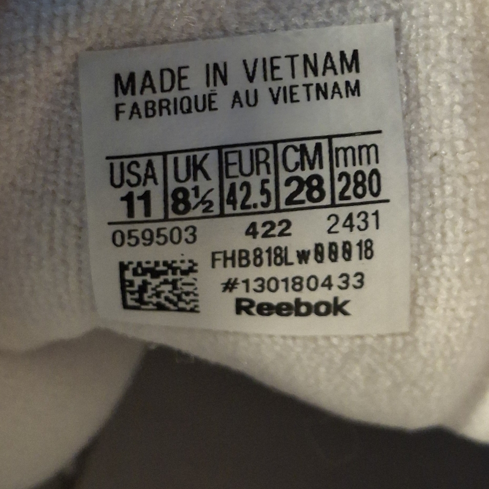 Reebok Freestyle Hi 5411s Women Casual Sneakers - Picture 6 of 6